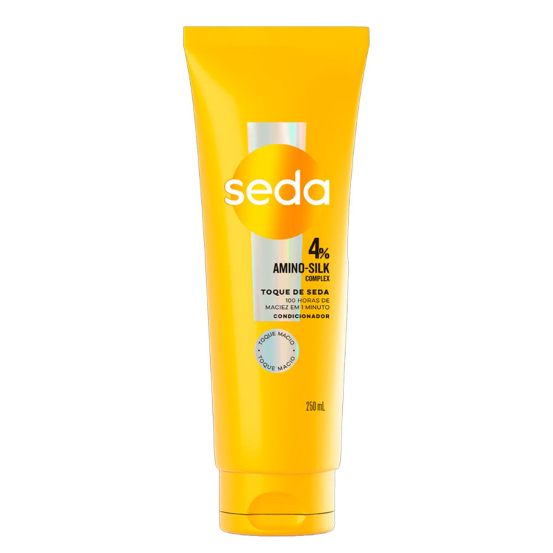 Condicionador Seda 250ml Toque Seda Condicionador Seda 250ml Toque Seda