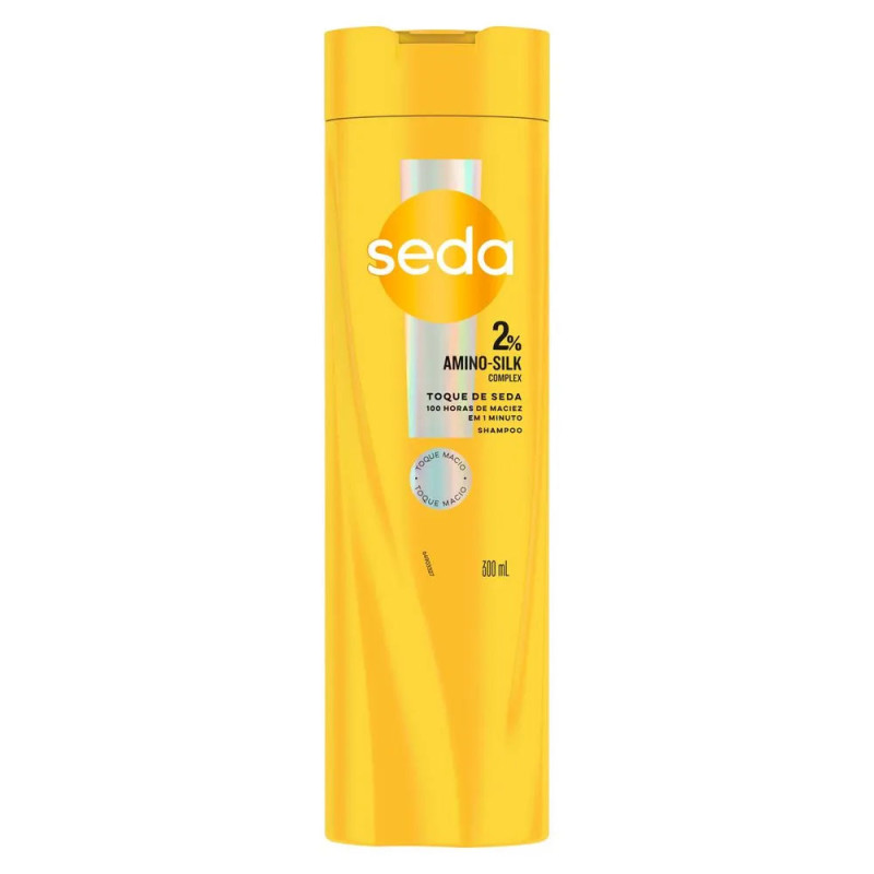 Shampoo Seda 300ml Toque Seda Shampoo Seda 300ml Toque Seda