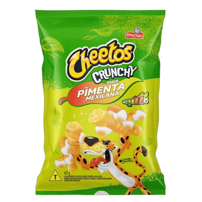 Salgadinho Cheetos Crunchy 47gr Pimenta Salgadinho Cheetos Crunchy 47gr Pimenta