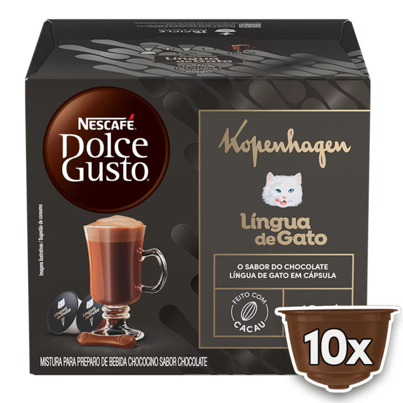 Nescafé Dolce Gusto 162,5gr Lingua De Ga