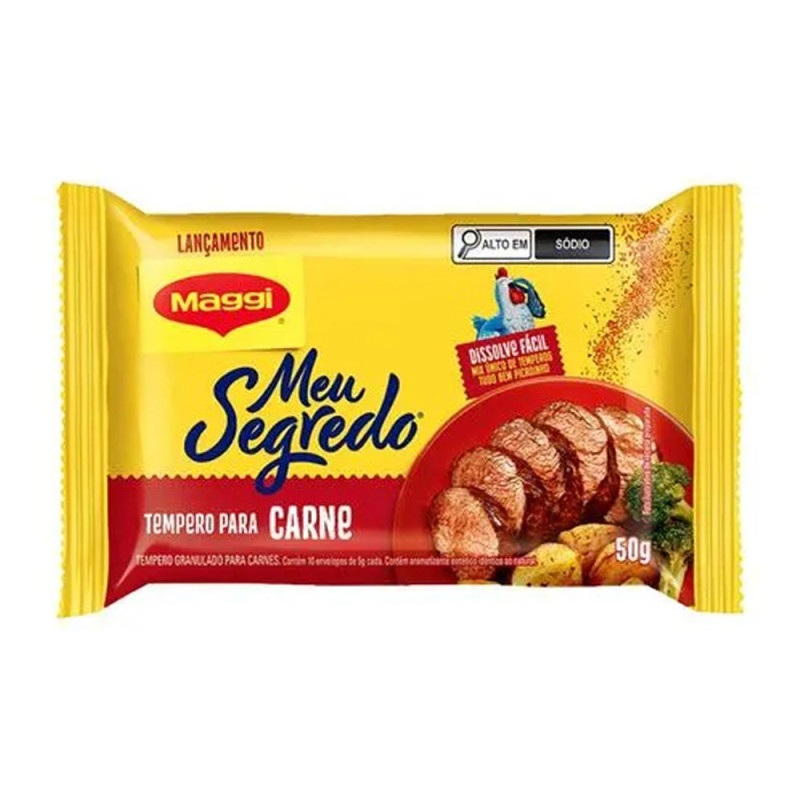 Tempero Maggi Grande 50gr Meu Segredo Ca Tempero Maggi Grande 50gr Meu Segredo Ca