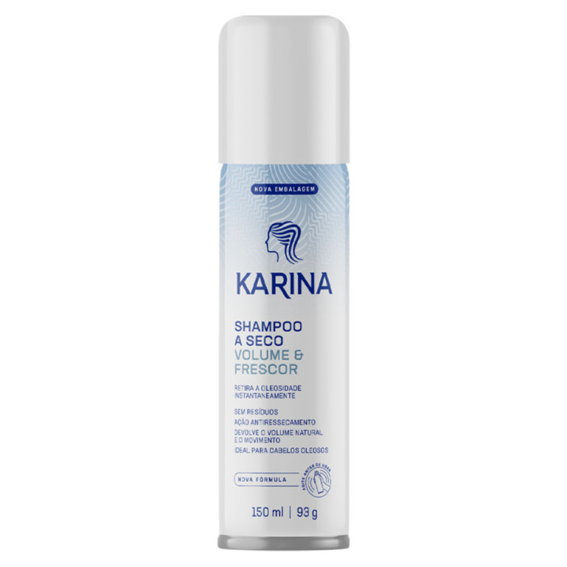 Shampoo a Seco Karina 150ml Revitalizant Shampoo a Seco Karina 150ml Revitalizant