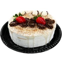 Bolo Confeitado Leite Ninho Trufado kg