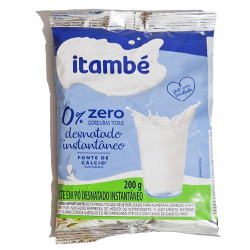 Leite em Pó Itambé Zero Desnatado Sache 