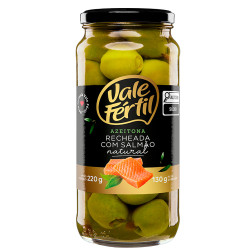 Azeitona Vale Fértil Verde Recheada 130g