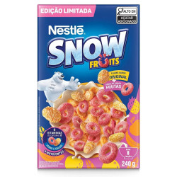 Cereal Nestlé Snow Fruits 240gr
