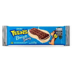 Biscoito Recheado Teens Biscuit Marilan 