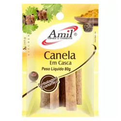Canela Casca Amil 80gr