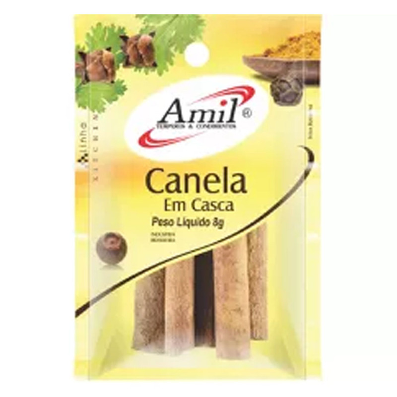 Canela Casca Amil 8gr Canela Casca Amil 8gr
