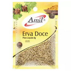 Erva Doce Amil 8gr