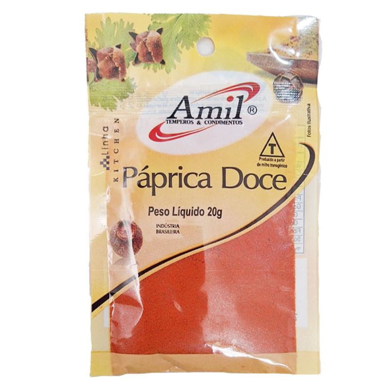Paprica Doce Amil 20gr