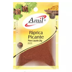 Páprica Picante Amil 20gr