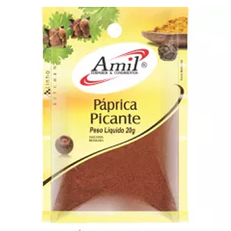 Páprica Picante Amil 20gr Páprica Picante Amil 20gr