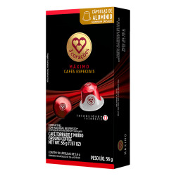 Capsula Café 3 Corações 56gr Maximo