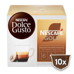 Nescafé Dolce Gusto 80gr Gold Intensidad