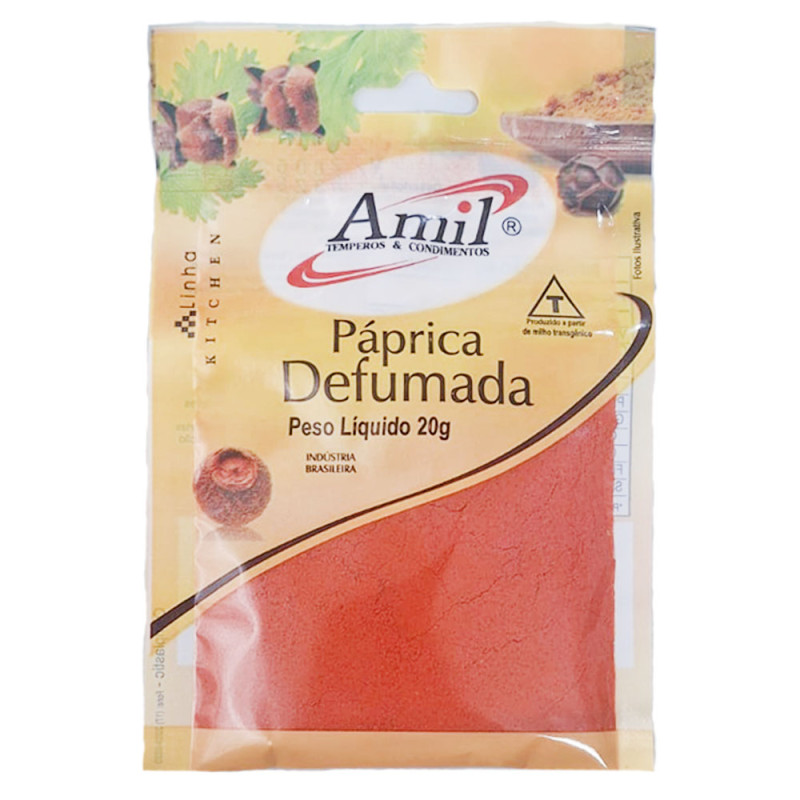 Paprica Defumada Amil 20gr Paprica Defumada Amil 20gr