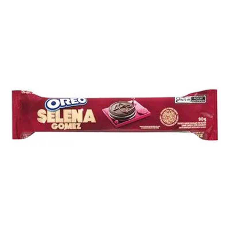 Oreo Selena Gomez 90gr Canela/Leite Cond Oreo Selena Gomez 90gr Canela/Leite Cond