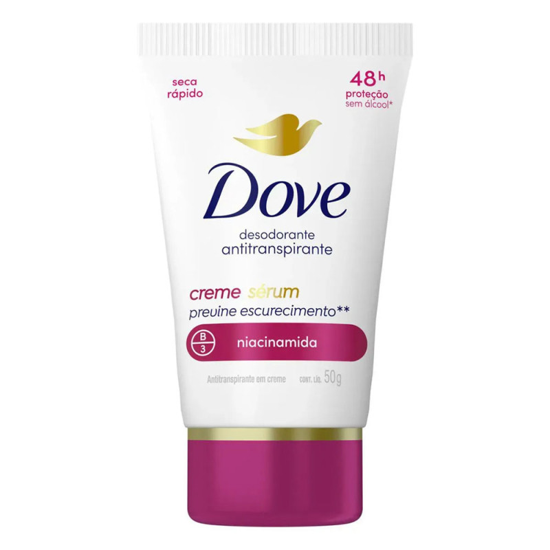 Desodorante Dove Creme 50gr Previne Escu Desodorante Dove Creme 50gr Previne Escu