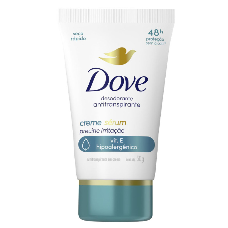 Desodorante Dove Creme 50gr Previne Irri Desodorante Dove Creme 50gr Previne Irri