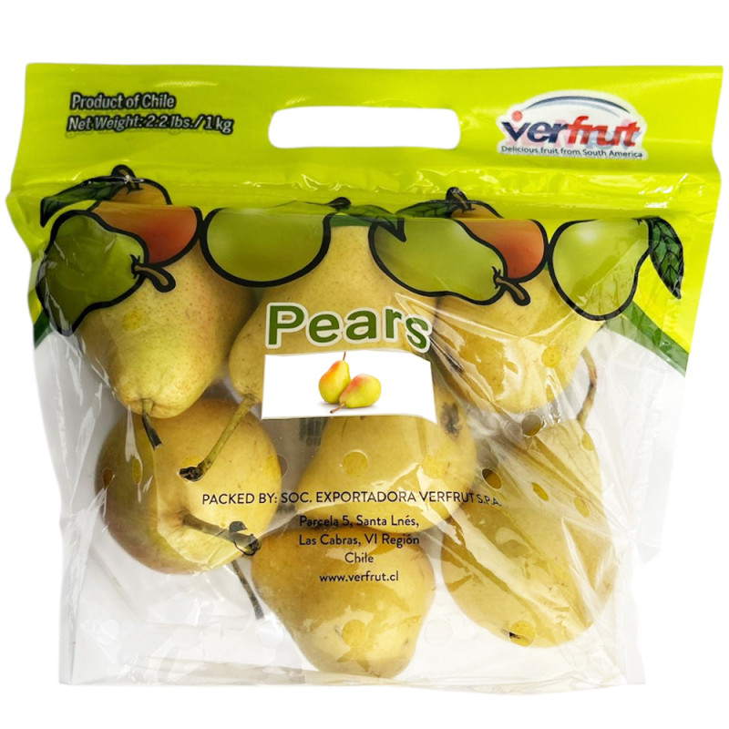 Pera Willians Pacote 1kg Pera Willians Pacote 1kg