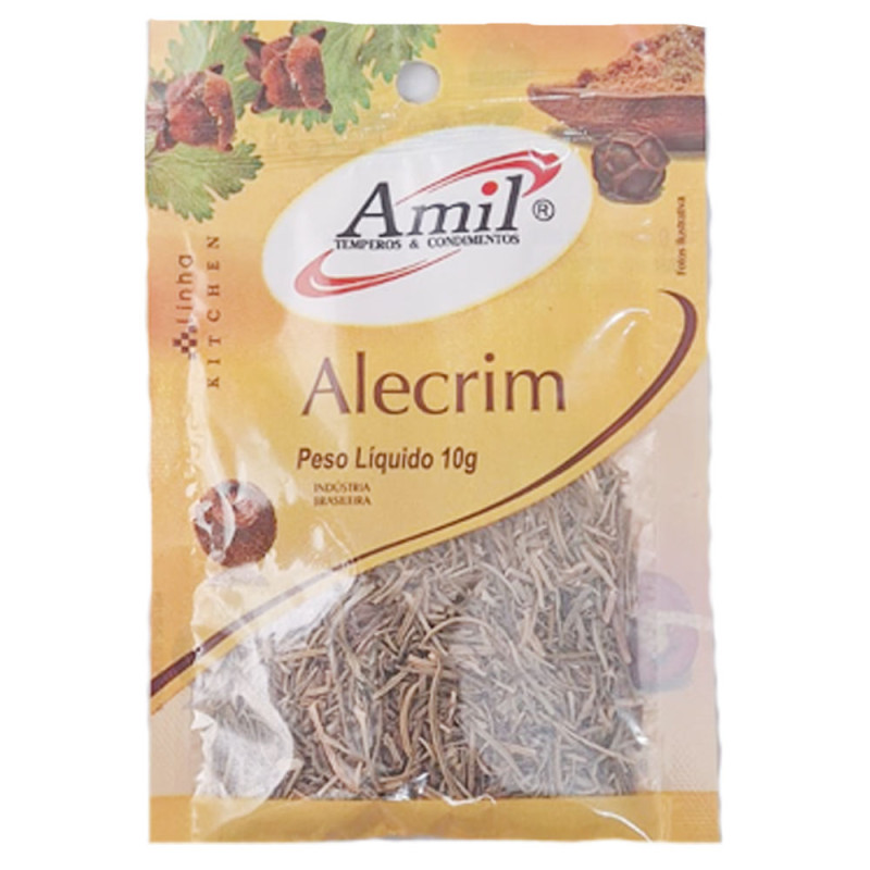 Alecrim Amil 10gr Alecrim Amil 10gr