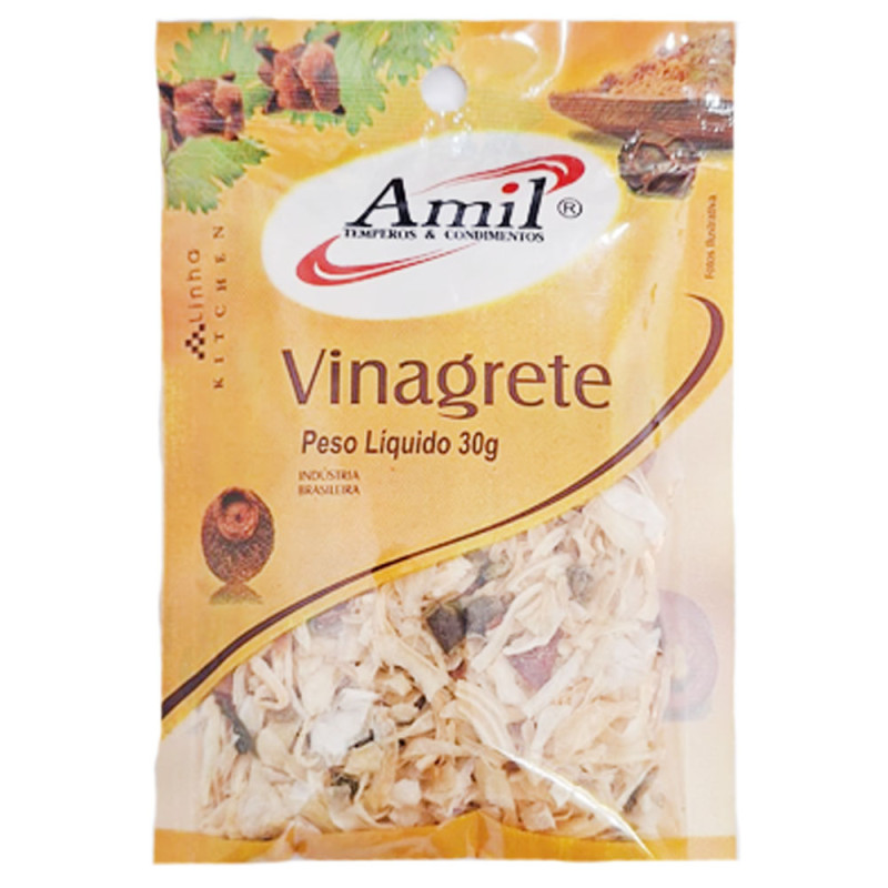 Vinagrete Amil 30gr Vinagrete Amil 30gr