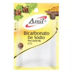 Bicarbonato Sódio Amil 30gr