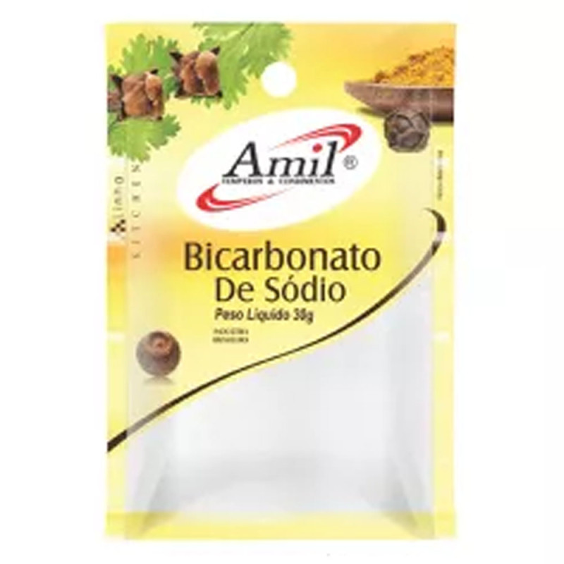 Bicarbonato Sódio Amil 30gr Bicarbonato Sódio Amil 30gr