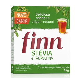 Adoçante Em Pó Finn Stevia 30gr