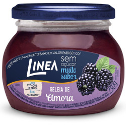 Geleia Linea 230gr Amora