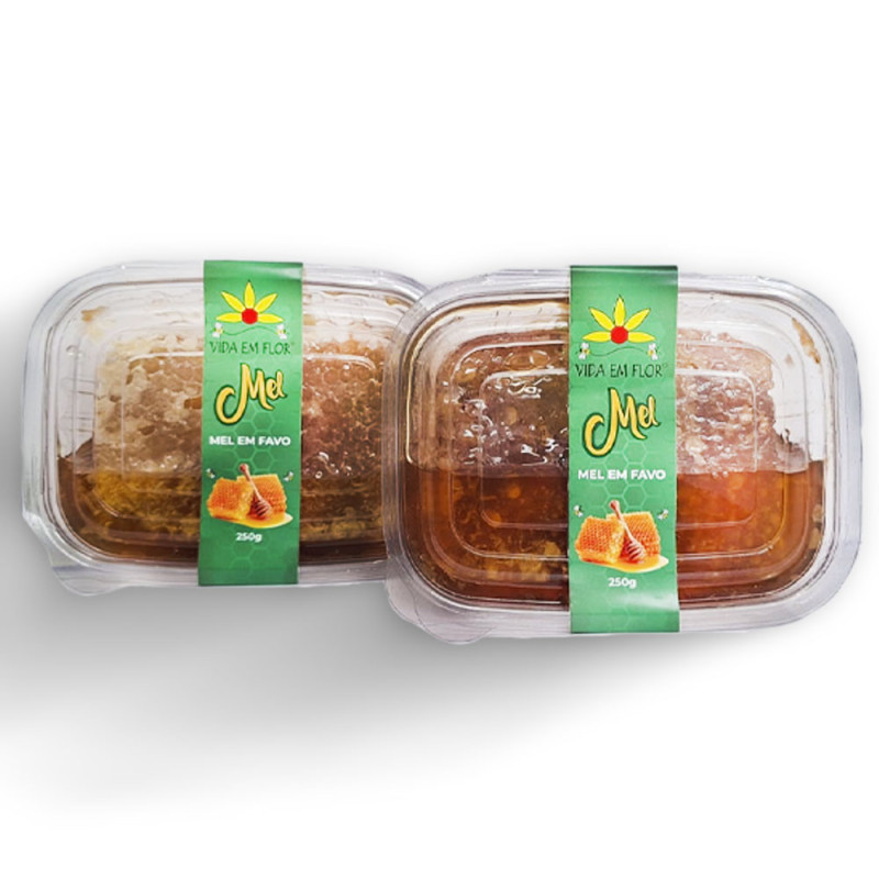 Favo Mel Vida Em Flor 250gr