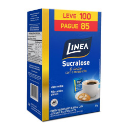 Adoçante Em Pó Linea Sucralose 50gr Leve