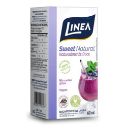O Adoçante Líquido Linea Sweet Natural 6