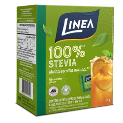 Adoçante Em Pó Linea Stevia 25gr