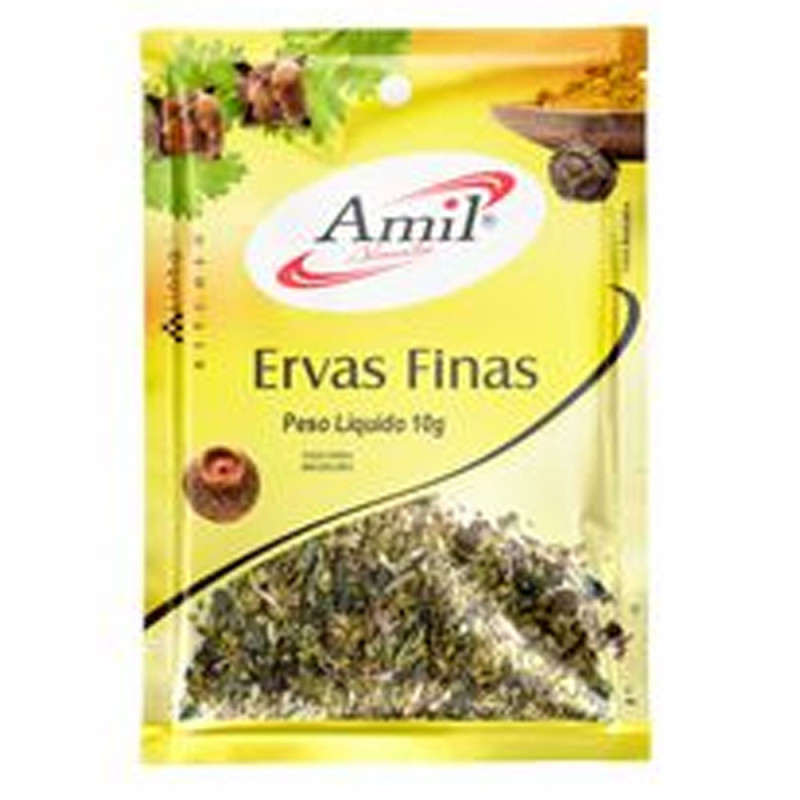 Ervas Finas Amil 10gr Ervas Finas Amil 10gr