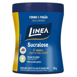Adoçante Pó Linea Forno e Fogão 70gr Suc