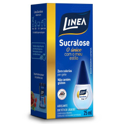 Adoçante Liquido Linea Sucralose 25ml