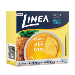 Gelatina Linea Zero 10G Abacaxi