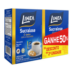 Kit Adoçante Em Pó Linea Sucralose 25gr 