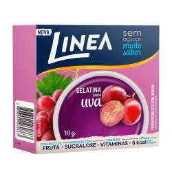 Gelatina Linea Zero 10gr Uva
