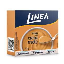 Pudim Linea 25gr Caramelo
