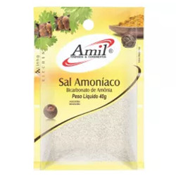 Sal Amoníaco Amil 40gr