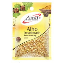 Alho Desidratado Amil 30gr