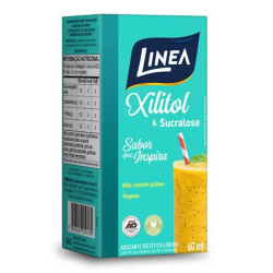 Adoçante Líquido Linea Xilitol e Sucralo