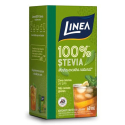 Adoçante Líquido Linea Stevia 60ml