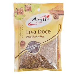 Erva Doce Amil 80gr
