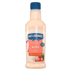 Molho Salada Hellmans 210ml Rose