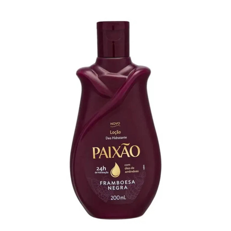 Hidratante Corporal Paixão 200ml Framboe Hidratante Corporal Paixão 200ml Framboe