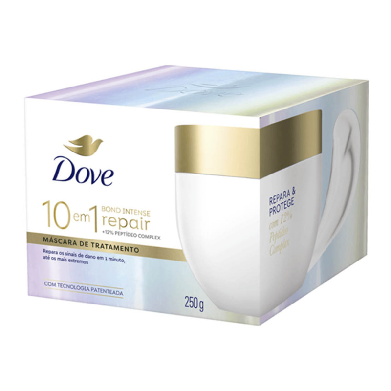Máscara Tratamento Dove 250gr Bond Inten Máscara Tratamento Dove 250gr Bond Inten