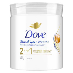 Máscara Tratamento Dove 2em1 500gr Recon